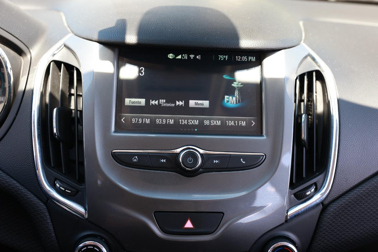 Chevrolet Cruze  2018