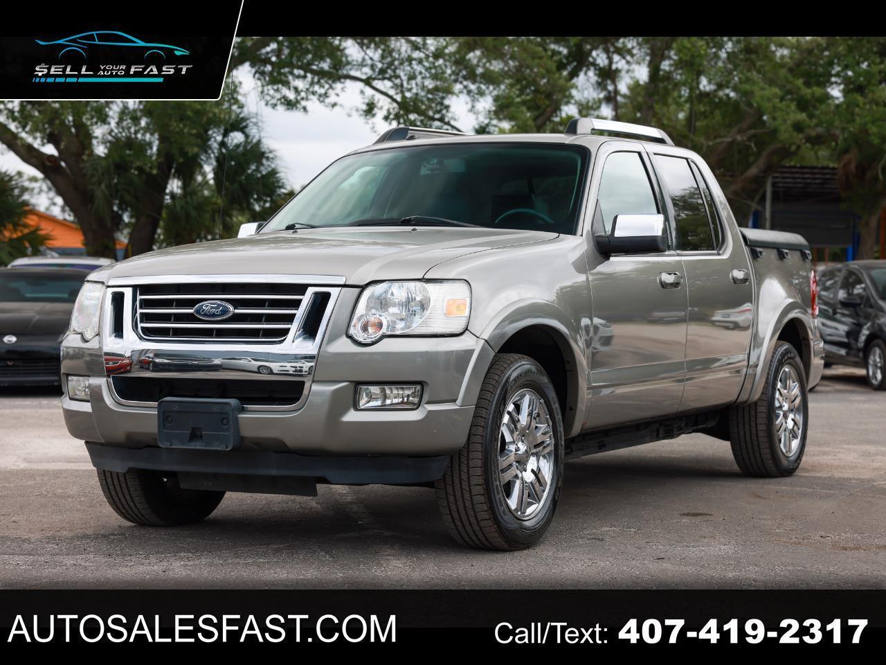 Ford Explorer Sport Trac  2008