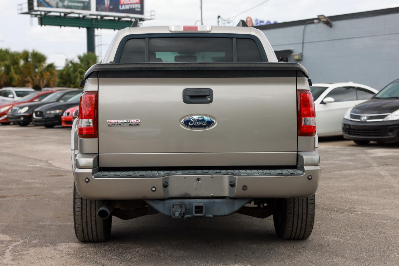 Ford Explorer Sport Trac  2008