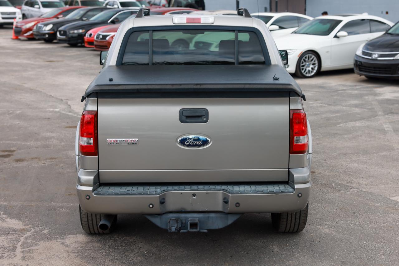 Ford Explorer Sport Trac  2008