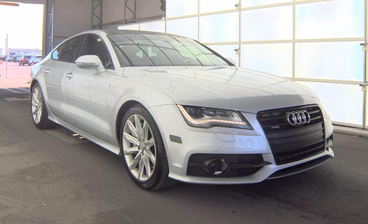 Audi A7  2012