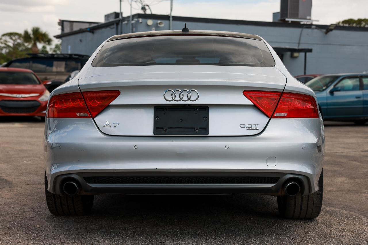Audi A7  2012
