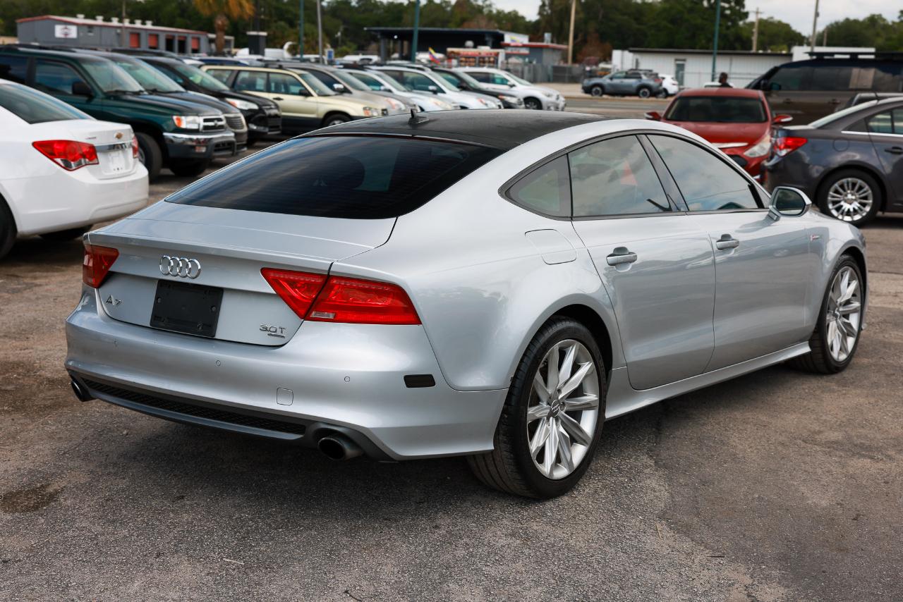 Audi A7  2012