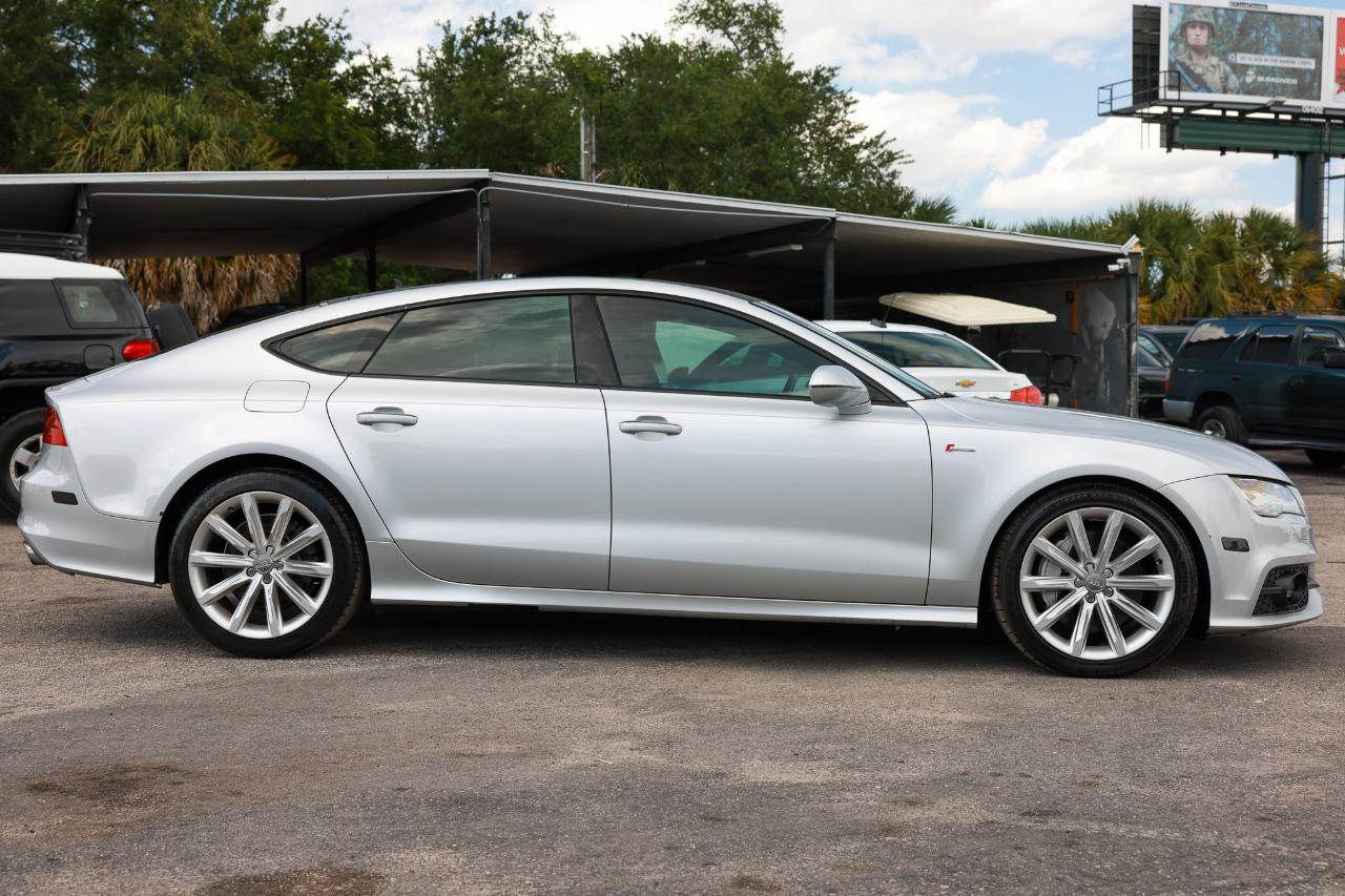Audi A7  2012