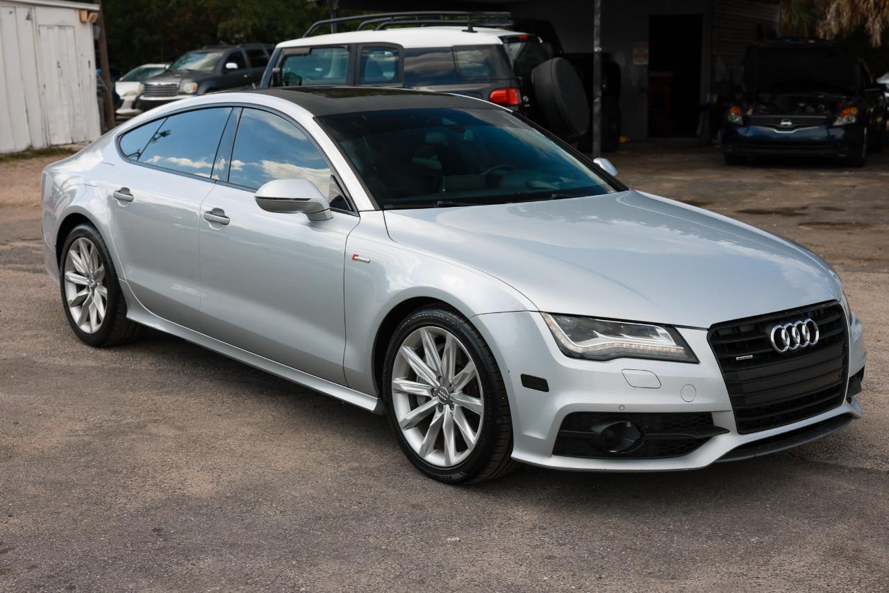 Audi A7  2012