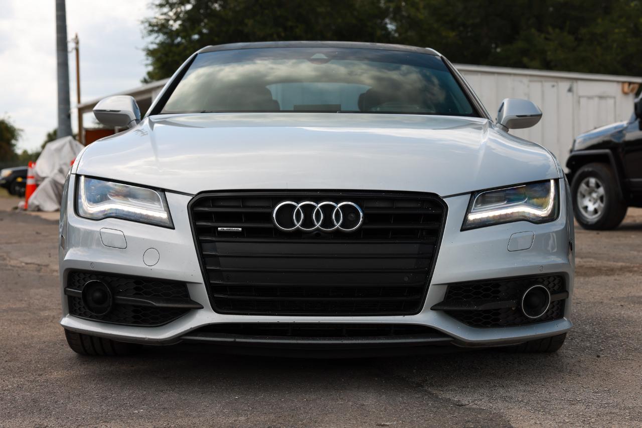 Audi A7  2012