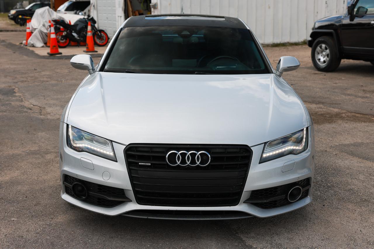 Audi A7  2012