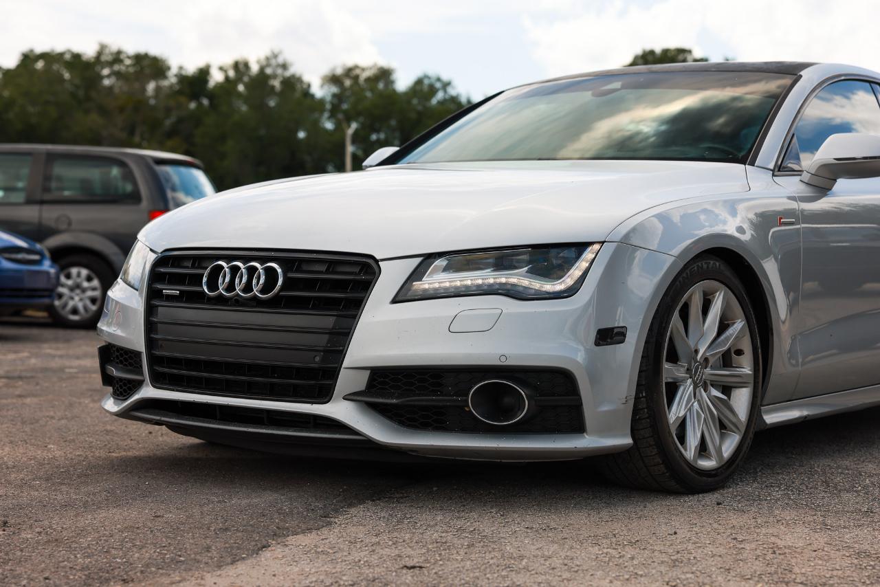Audi A7  2012
