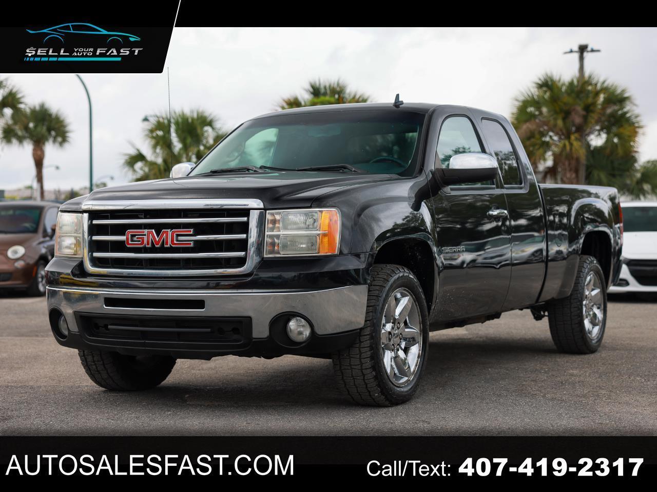 2013 GMC Sierra 1500