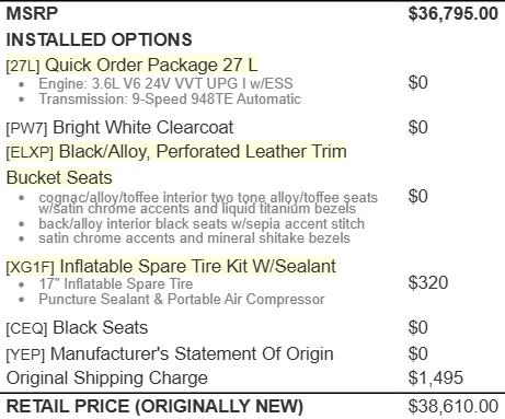 Chrysler Pacifica  2019