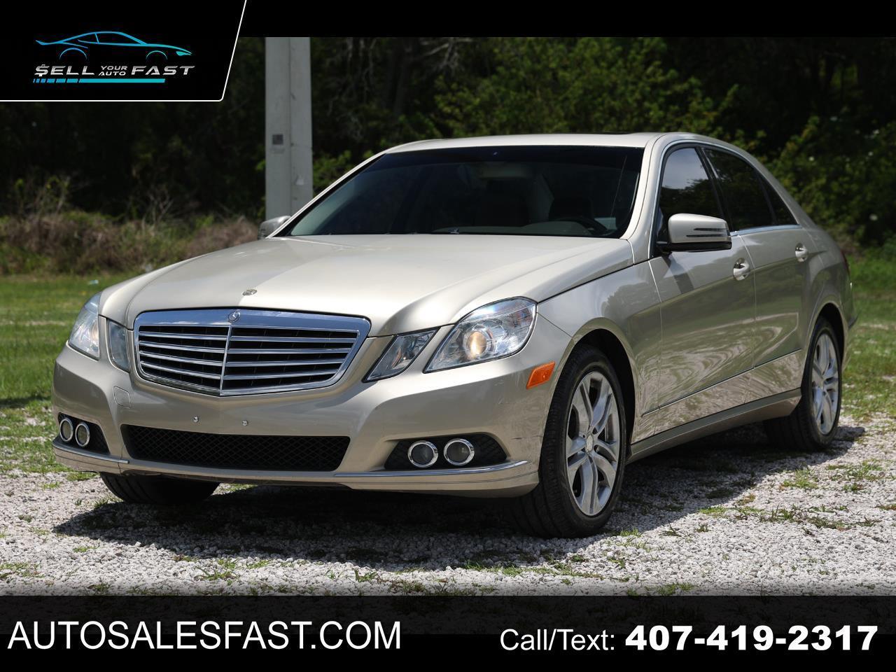 Mercedes-Benz E-Class  2010