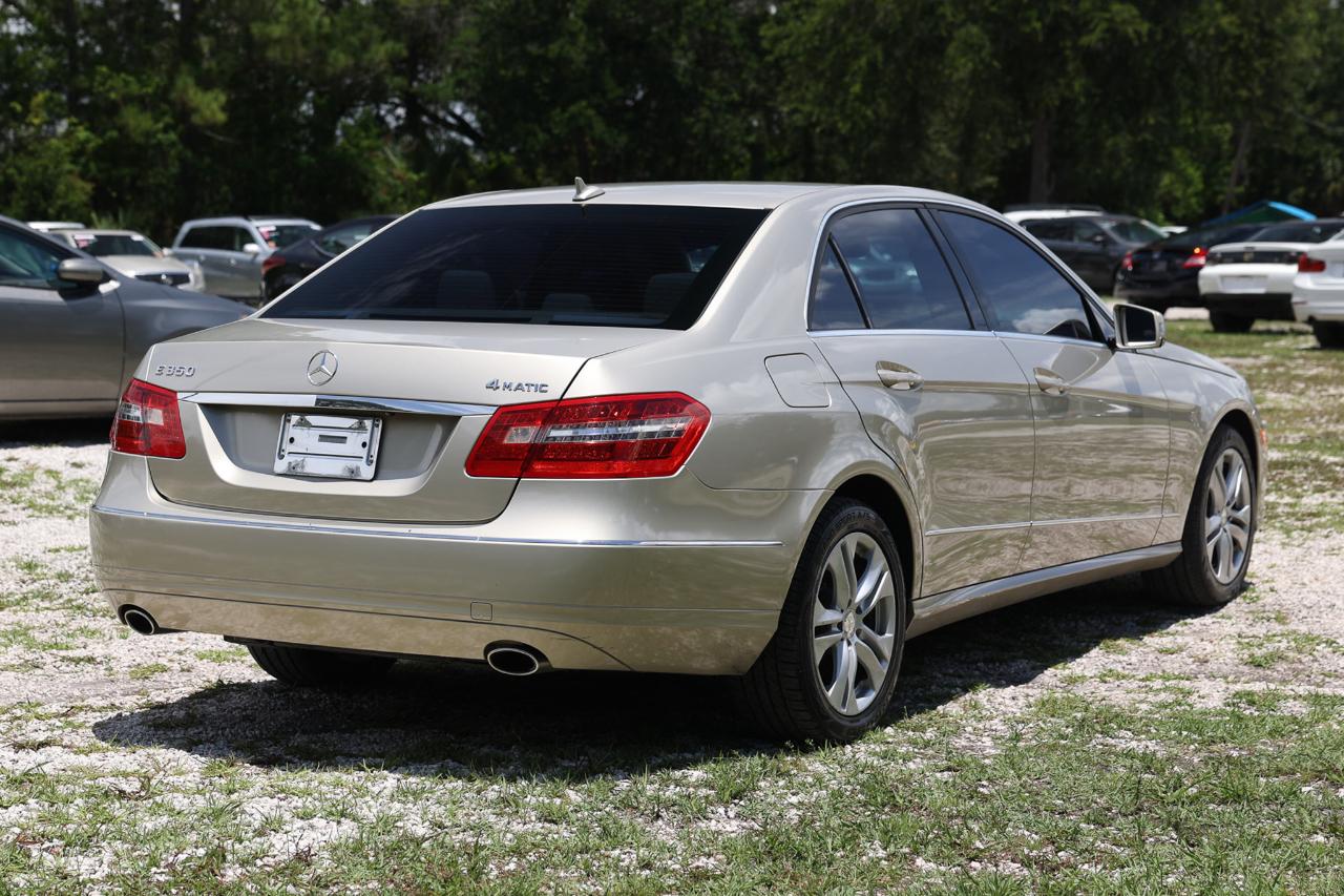 Mercedes-Benz E-Class  2010