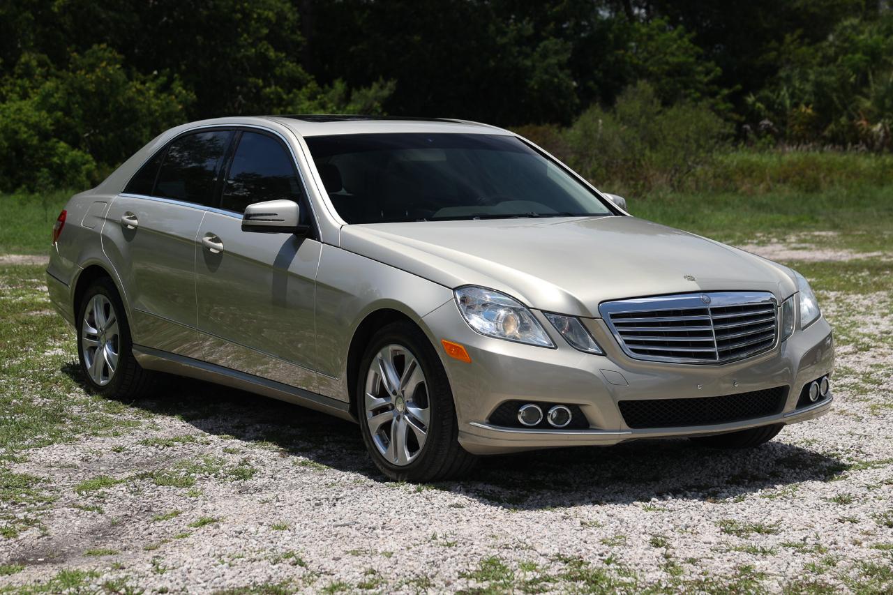 Mercedes-Benz E-Class  2010