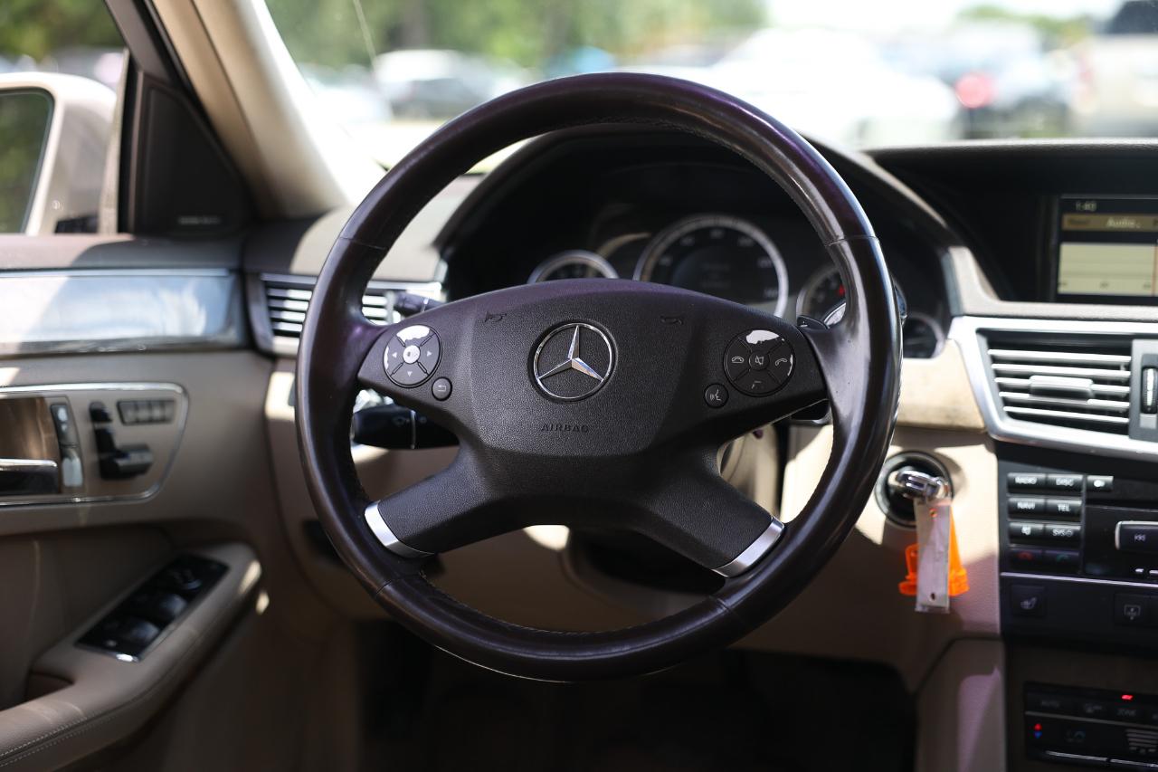 Mercedes-Benz E-Class  2010