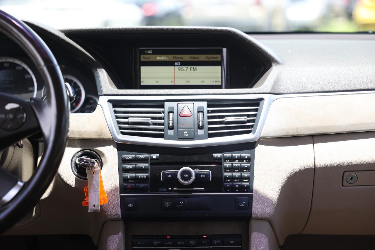 Mercedes-Benz E-Class  2010