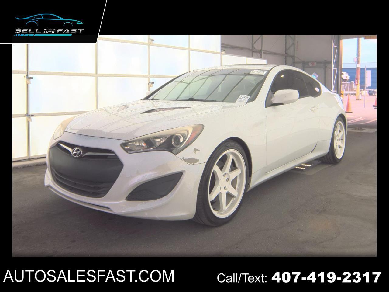 Hyundai Genesis Coupe  2013