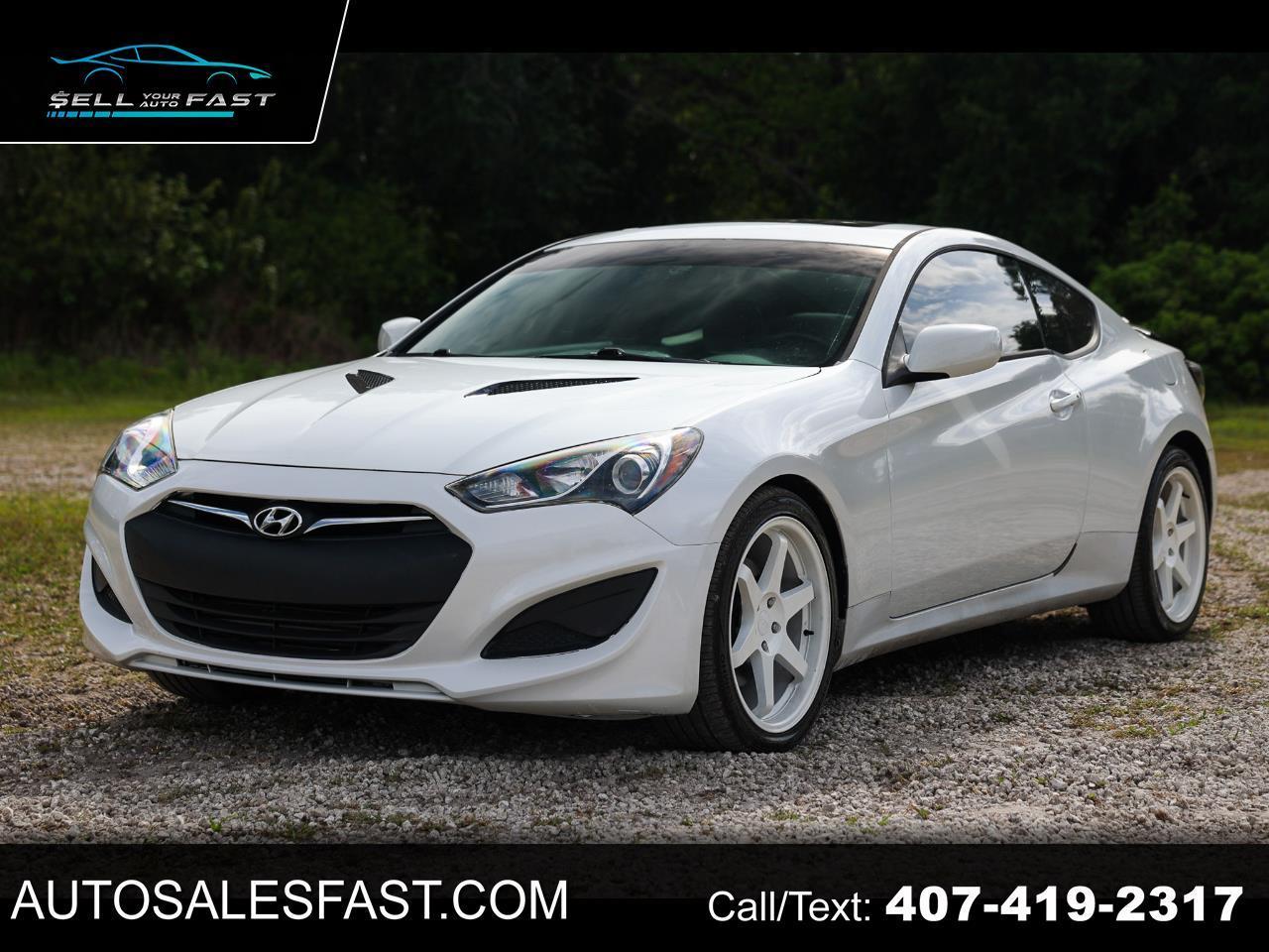 Hyundai Genesis Coupe  2013