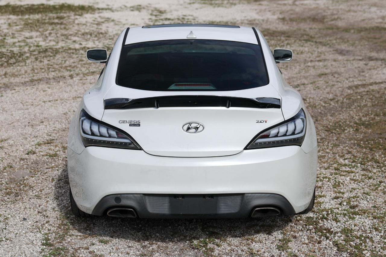 Hyundai Genesis Coupe  2013