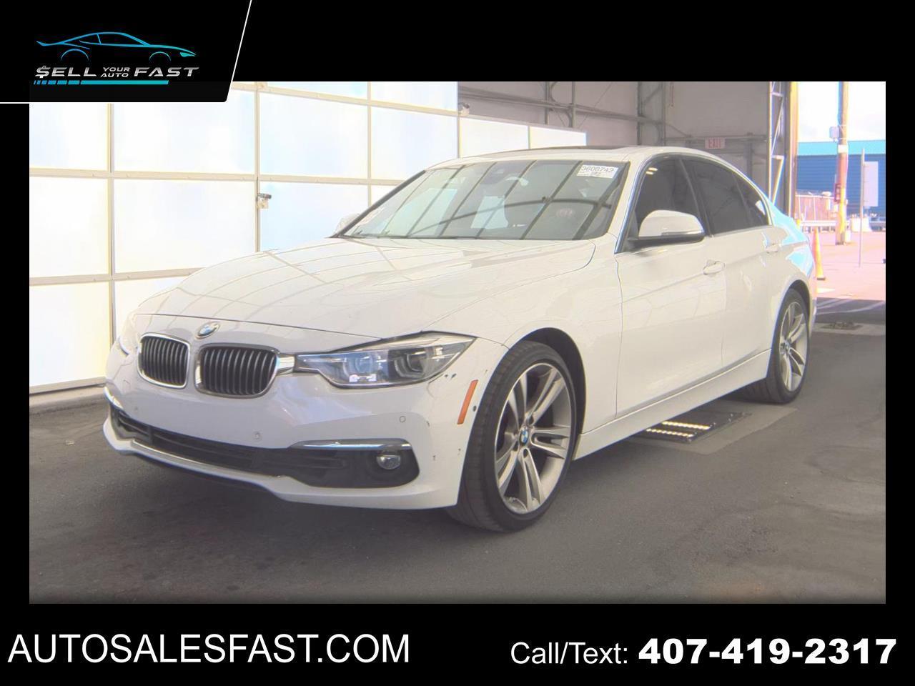 BMW 328i  2016