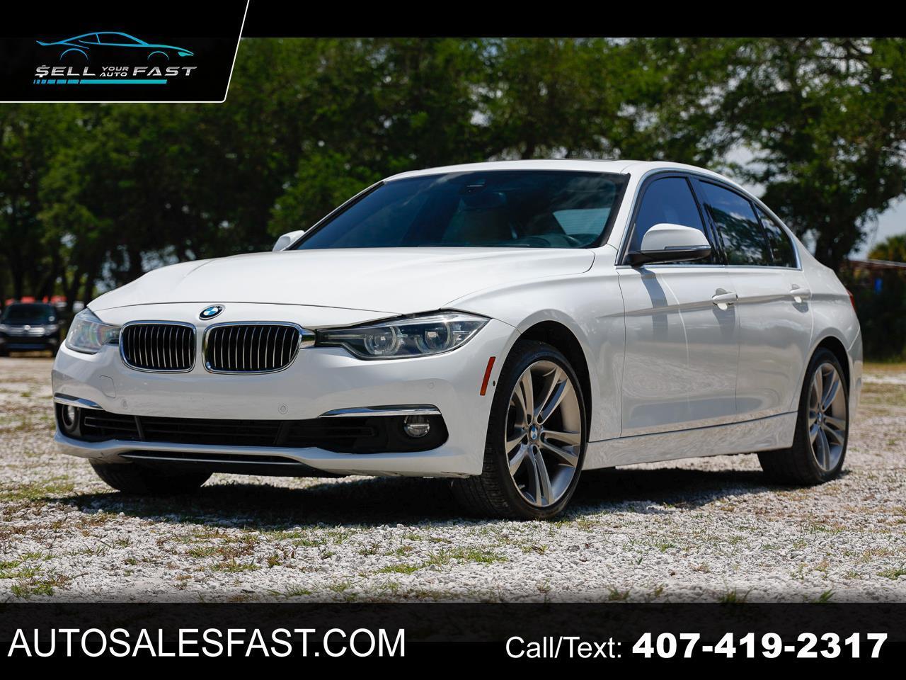 2016 BMW 328i LUXURY LINE RWD 4DR SEDAN
