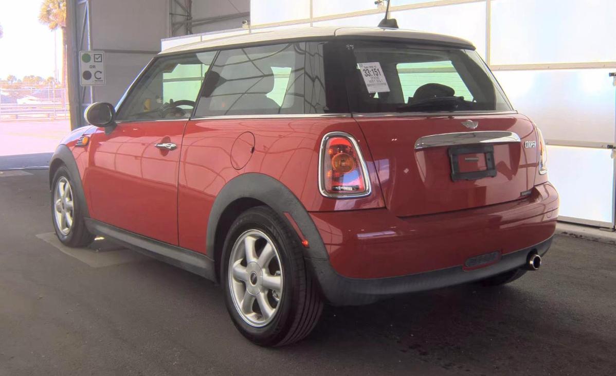MINI Cooper Hardtop  2008