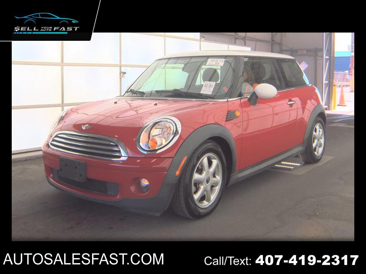 MINI Cooper Hardtop  2008
