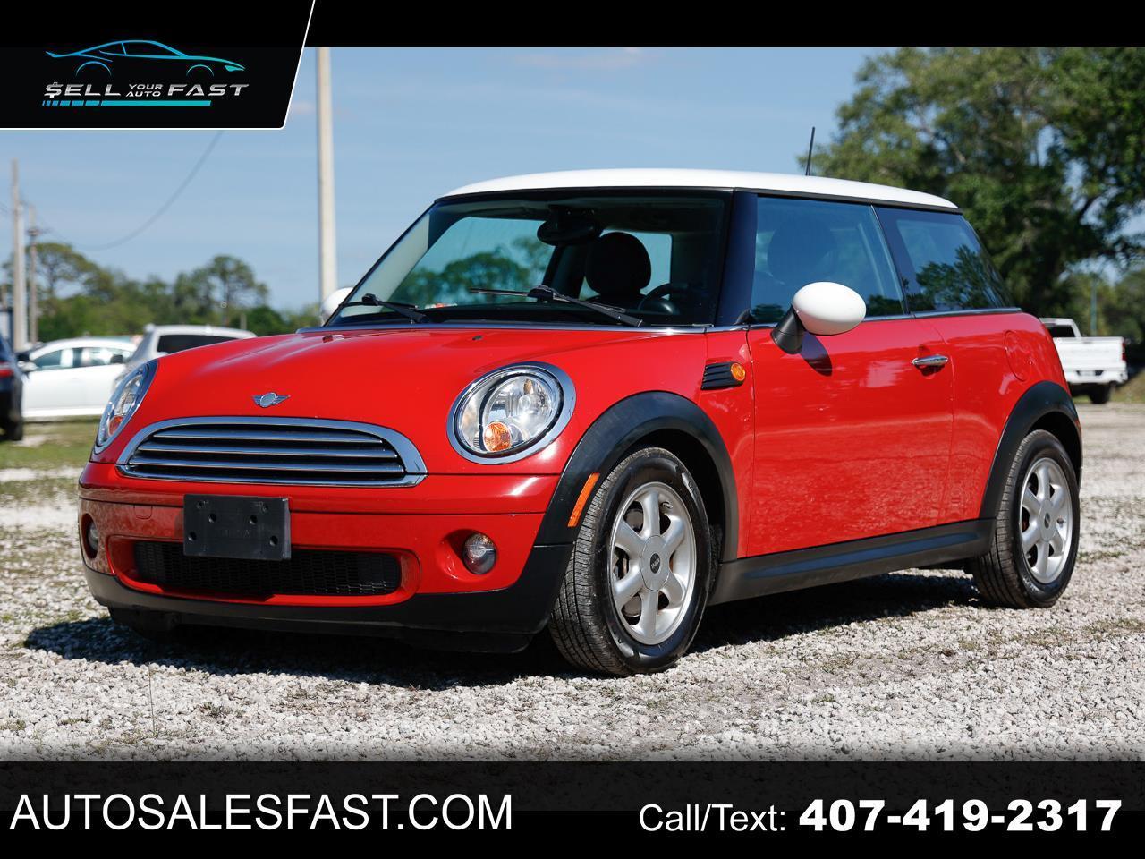 2008 MINI Cooper Base