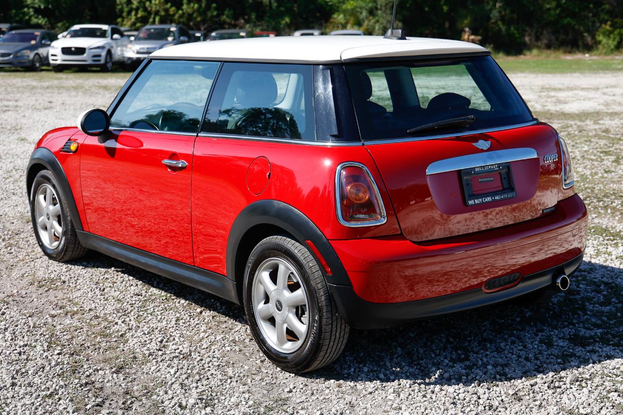 MINI Cooper Hardtop  2008