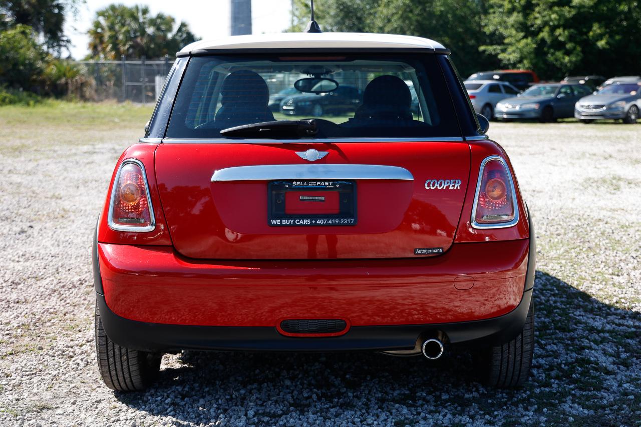 MINI Cooper Hardtop  2008