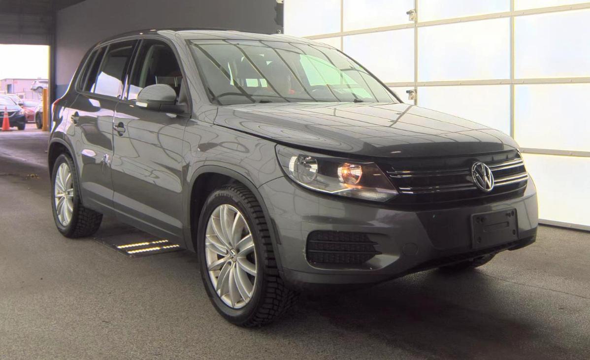 Volkswagen Tiguan  2013