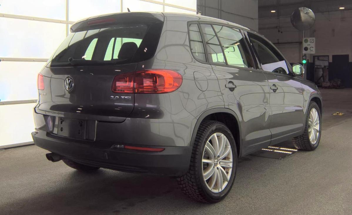 Volkswagen Tiguan  2013