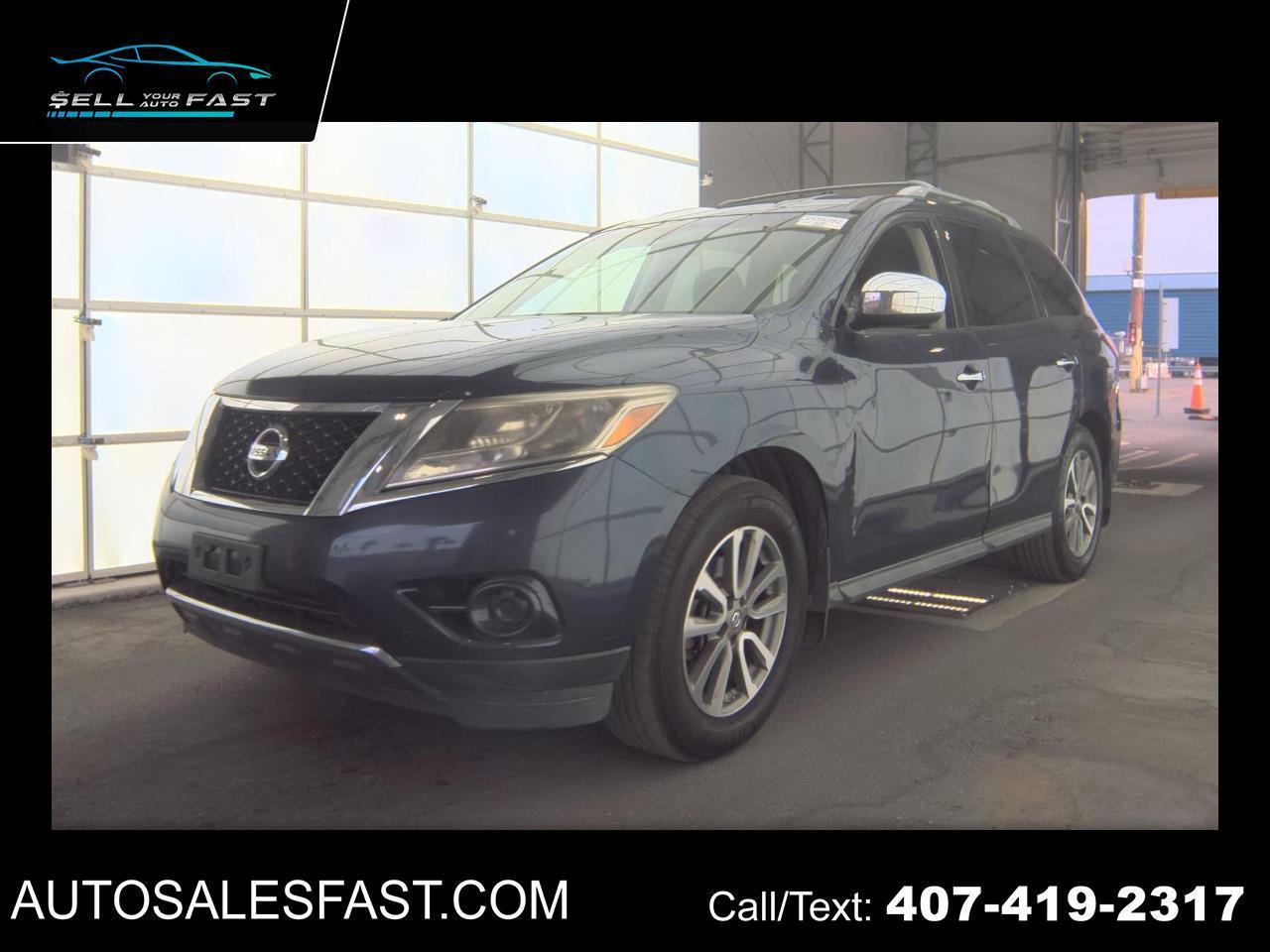 Nissan Pathfinder  2013