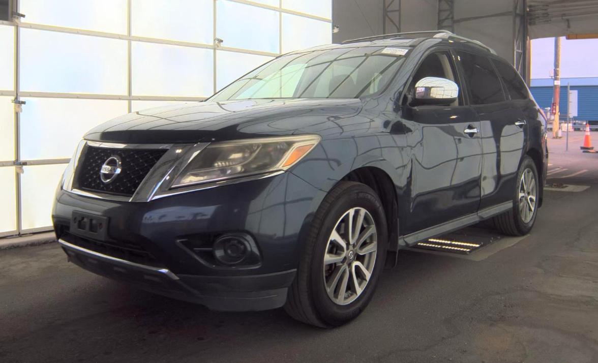 Nissan Pathfinder  2013