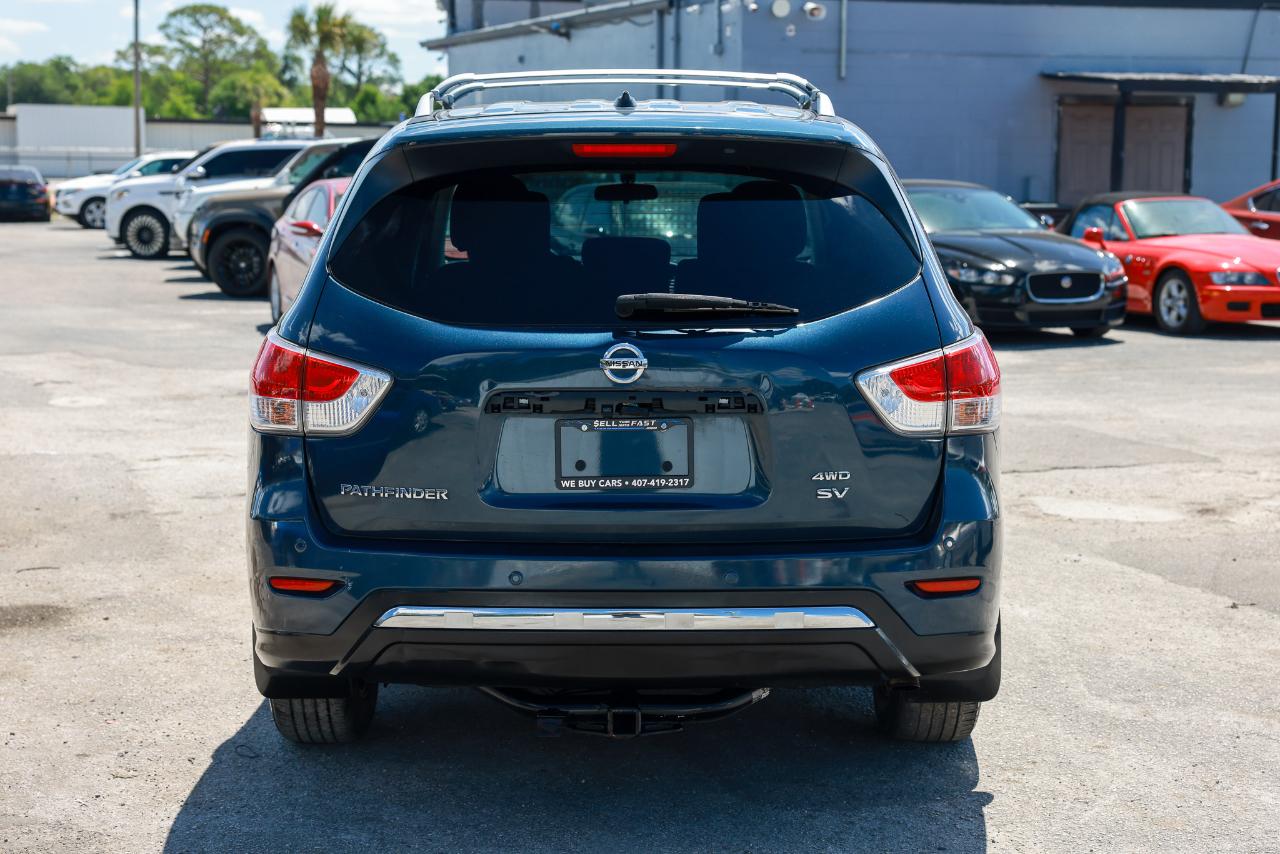 Nissan Pathfinder  2013