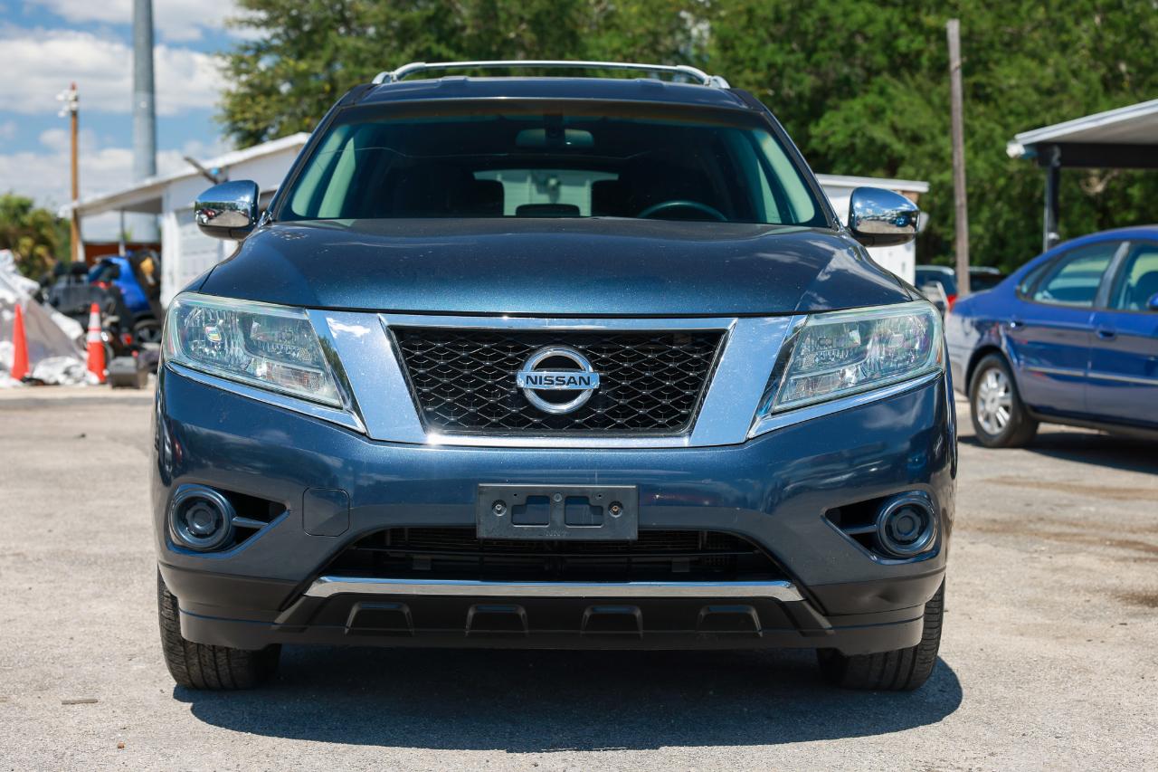 Nissan Pathfinder  2013