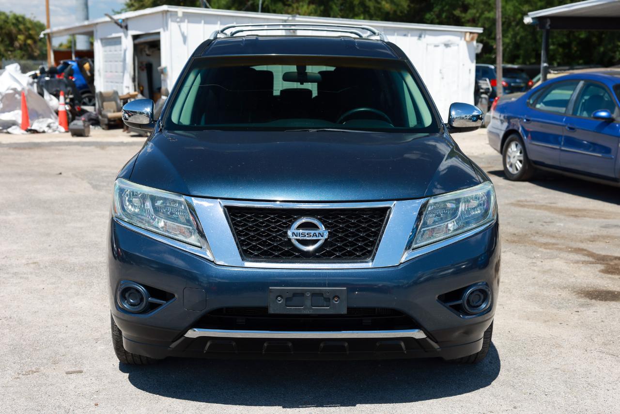 Nissan Pathfinder  2013