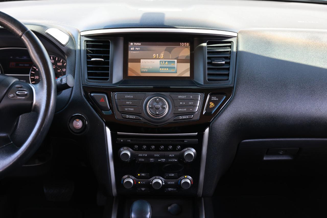 Nissan Pathfinder  2013