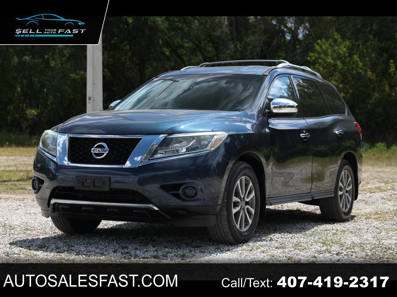 2013 Nissan Pathfinder SV