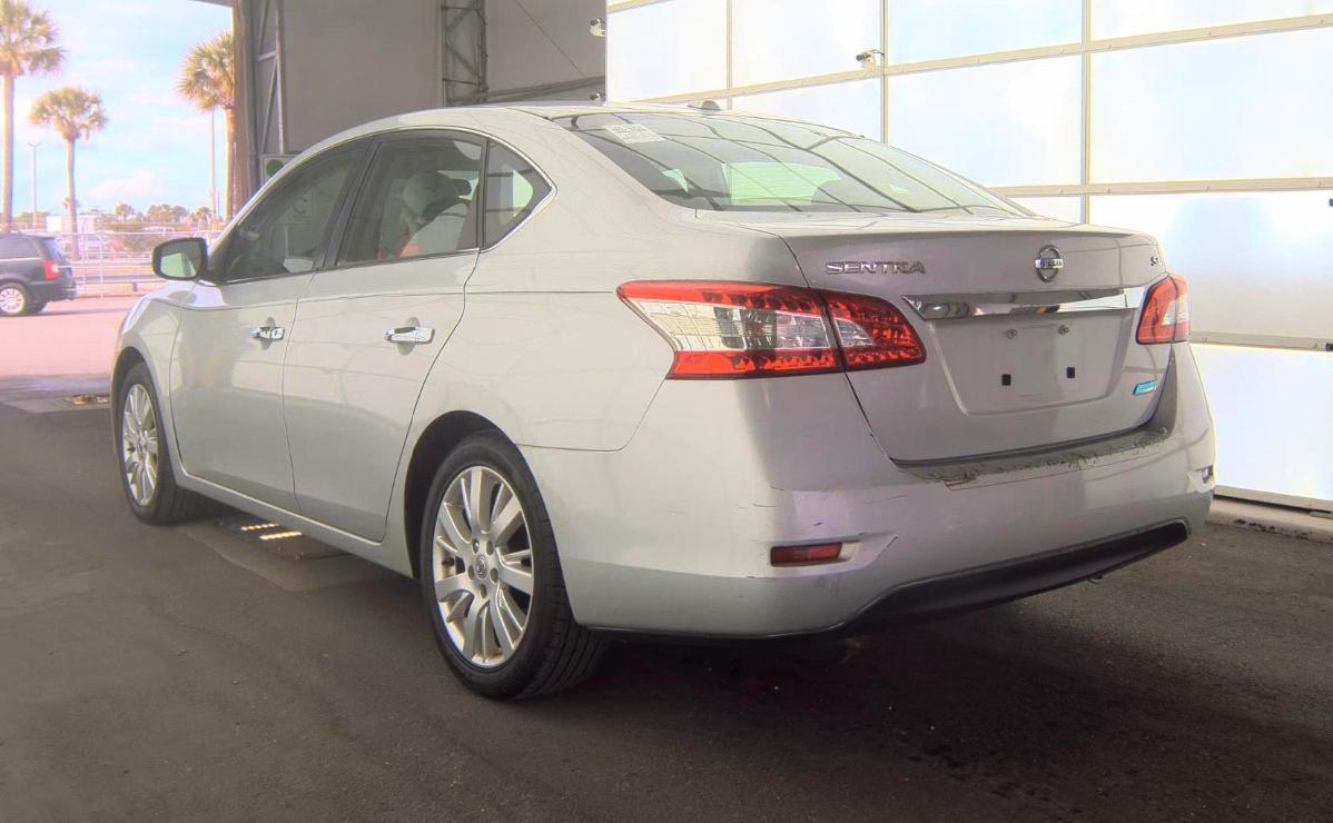 Nissan Sentra  2013