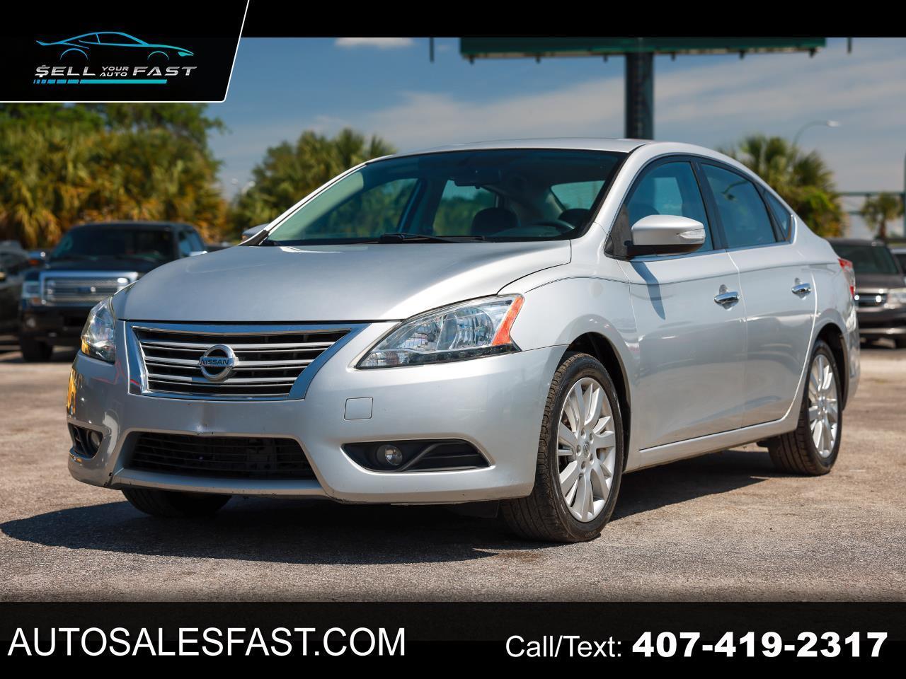 2013 Nissan Sentra SL FWD 4DR SEDAN