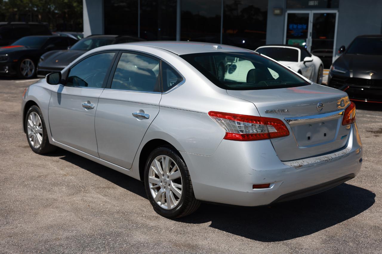 Nissan Sentra  2013