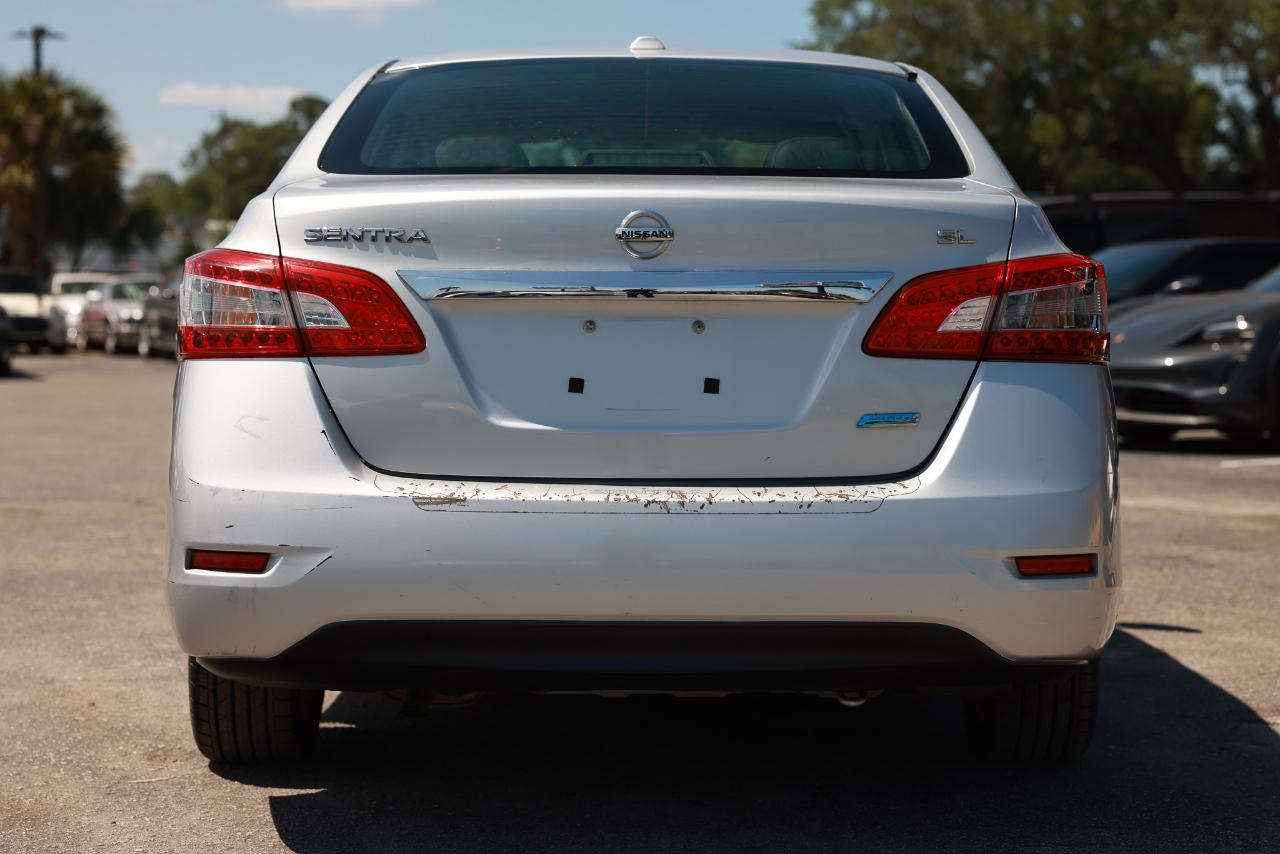 Nissan Sentra  2013