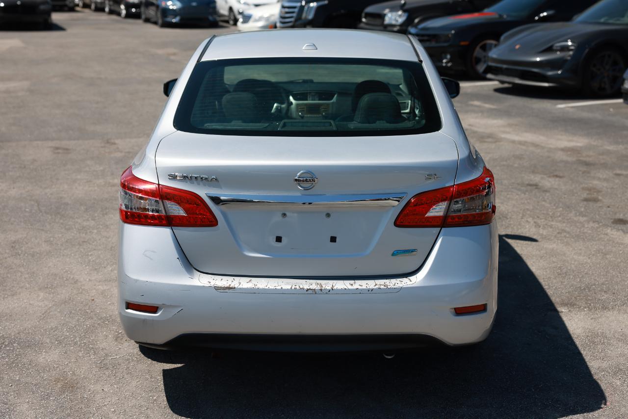 Nissan Sentra  2013