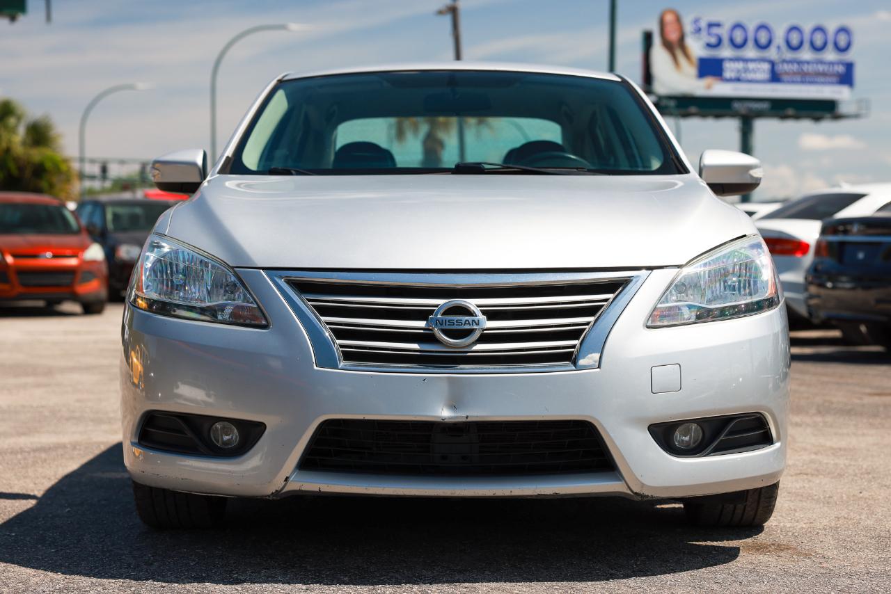Nissan Sentra  2013