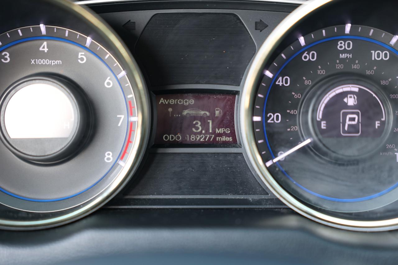 Hyundai Sonata  2013