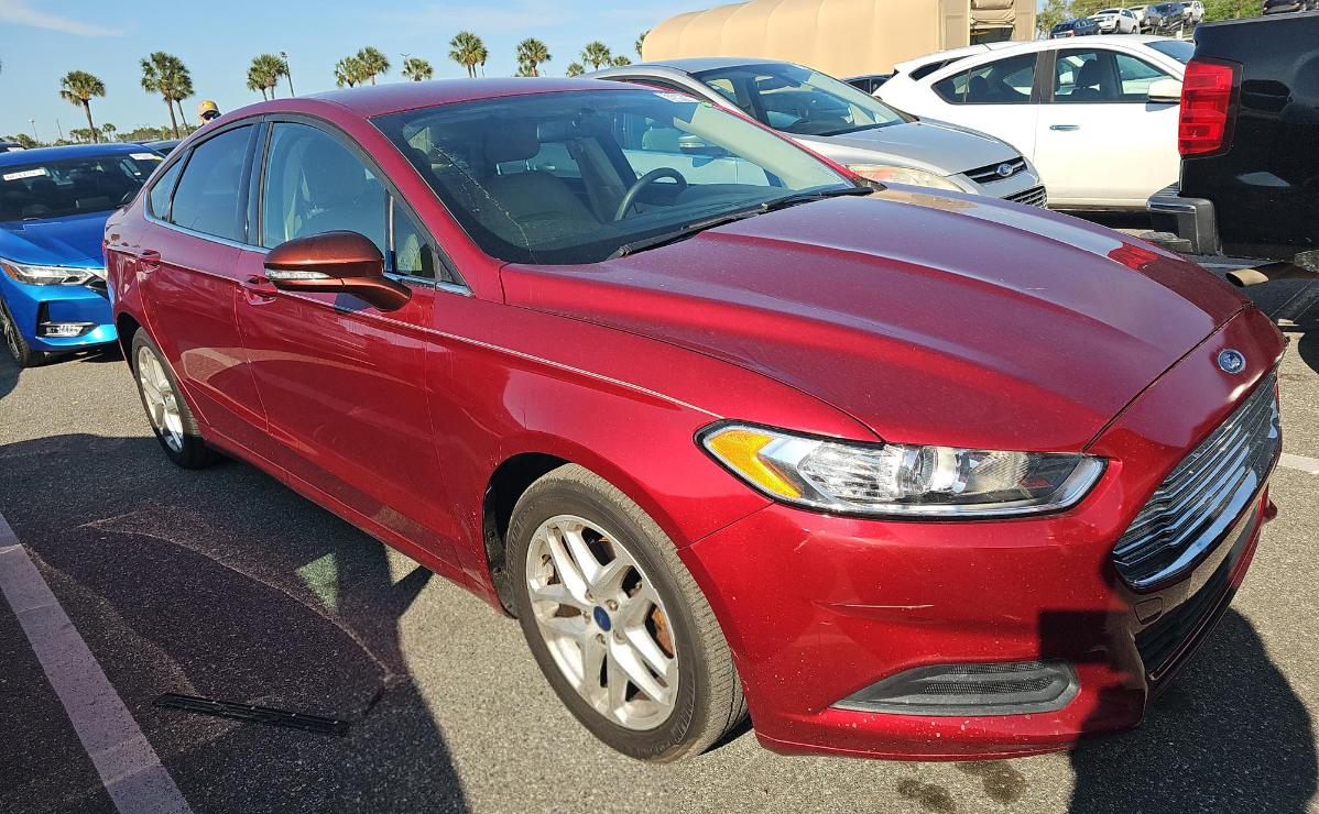 Ford Fusion  2016