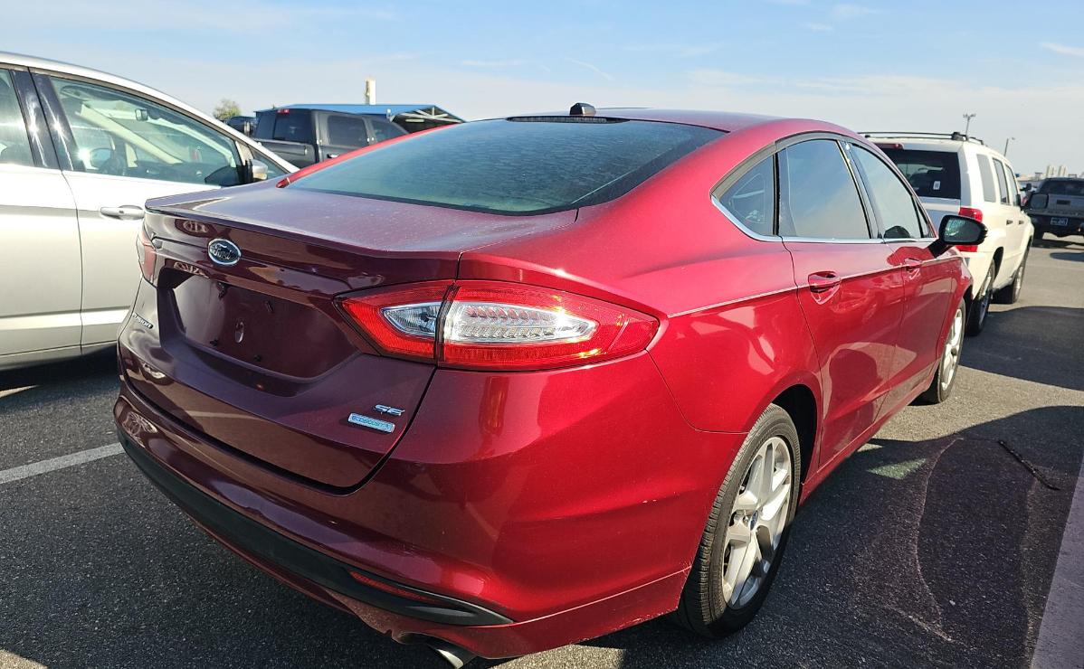 Ford Fusion  2016