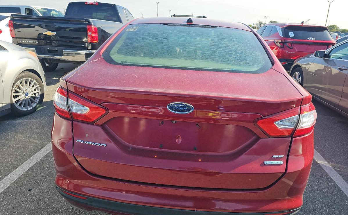 Ford Fusion  2016