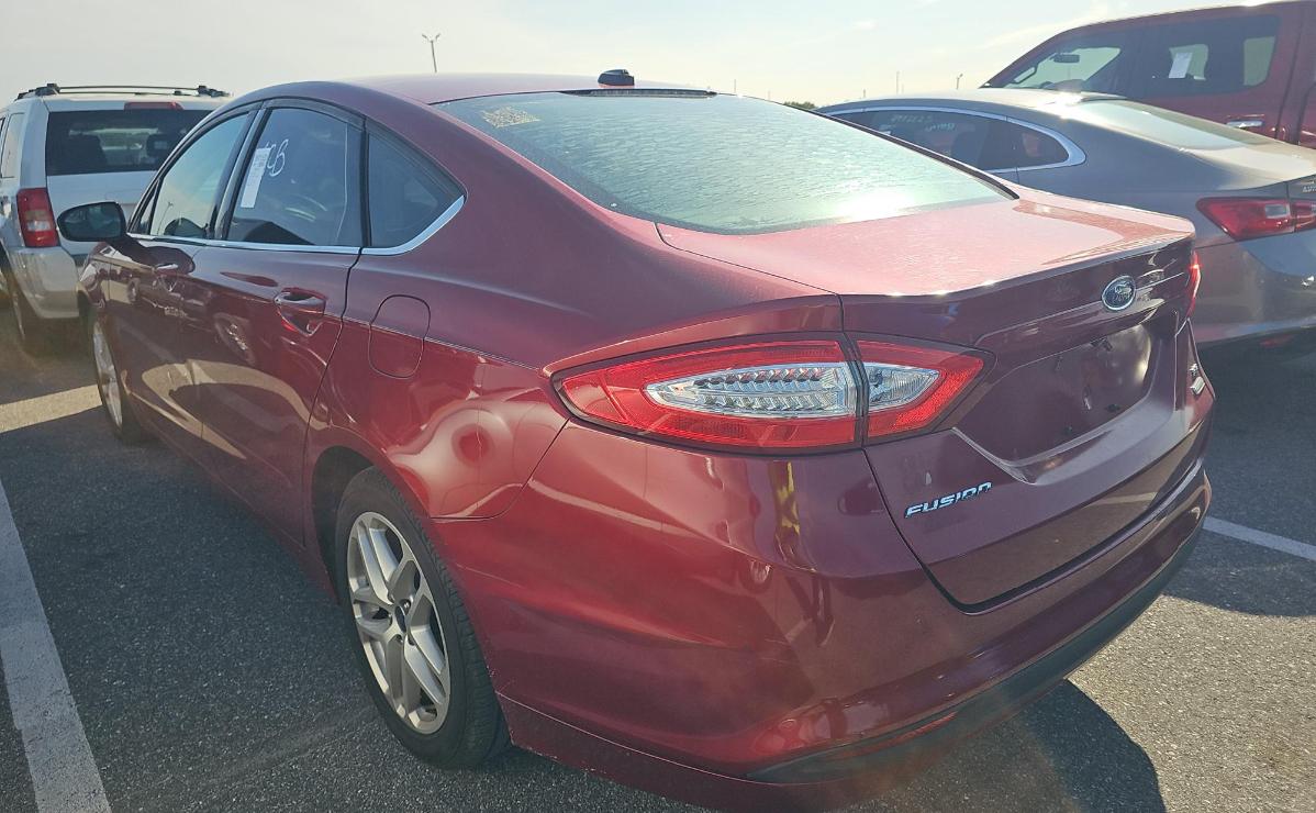Ford Fusion  2016