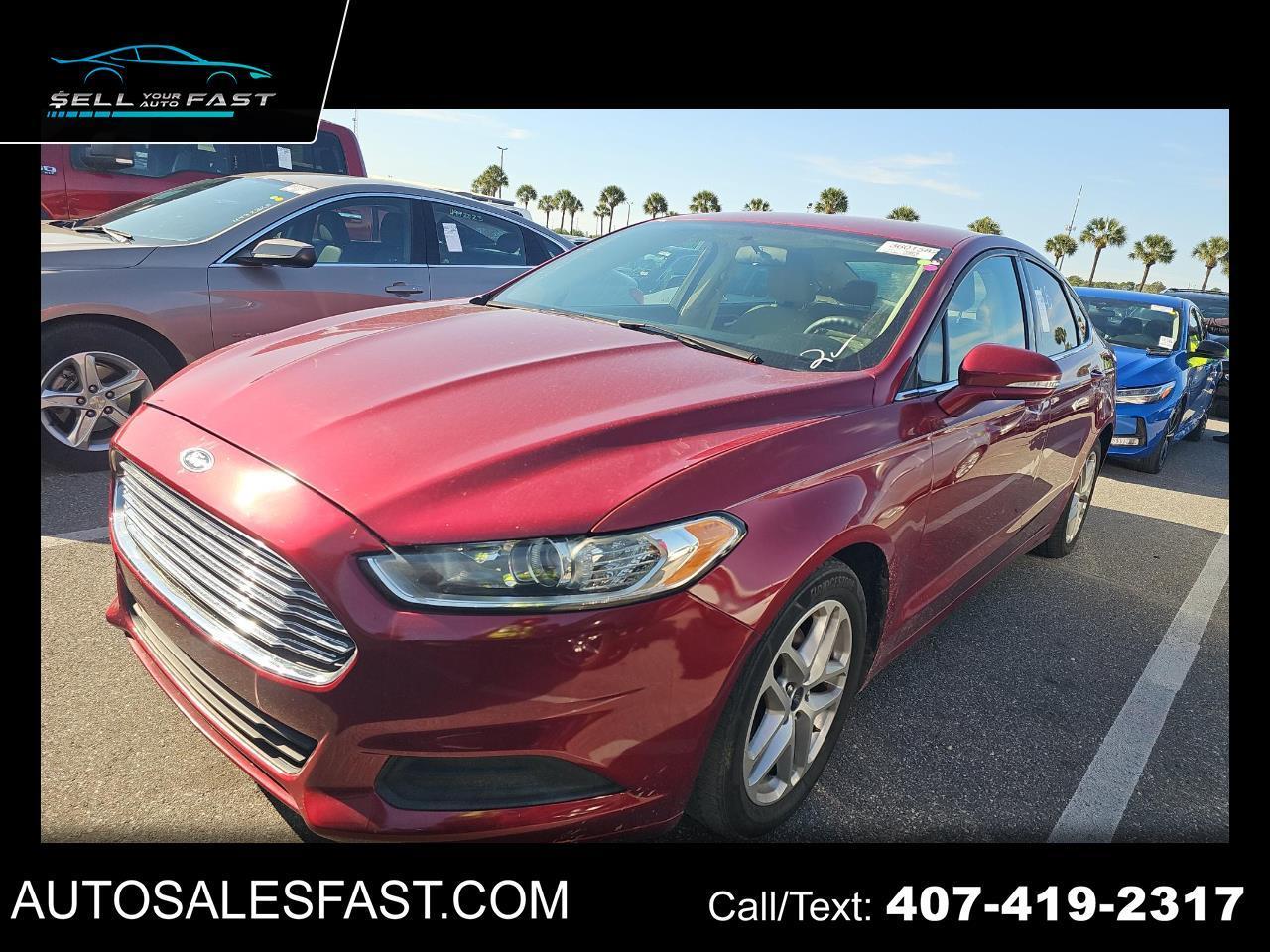 Ford Fusion  2016
